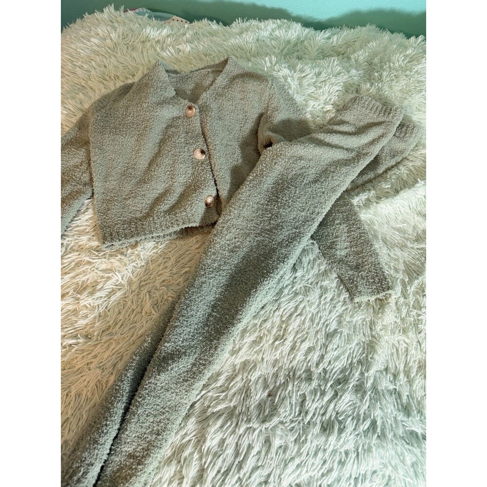 Honeydew Plush Lounge Wear Women's Set. Size Small. Mint Green Color Shein
